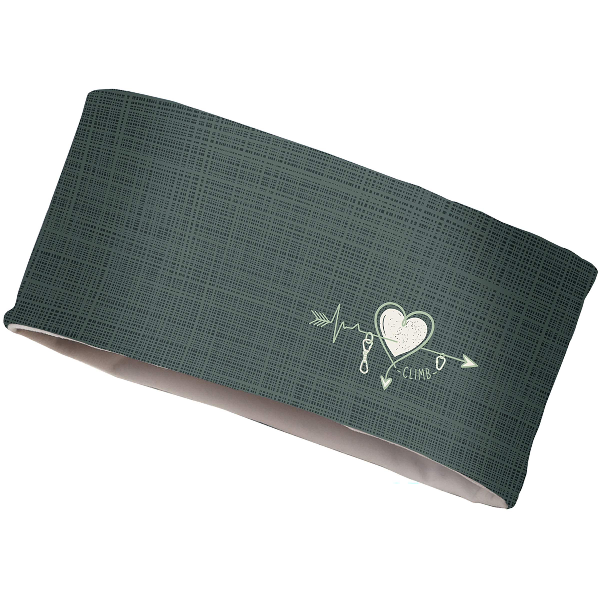 Chillaz Double Layer Stirnbänder grau Alpinklettern | Sportklettern | Bouldern Elastisch