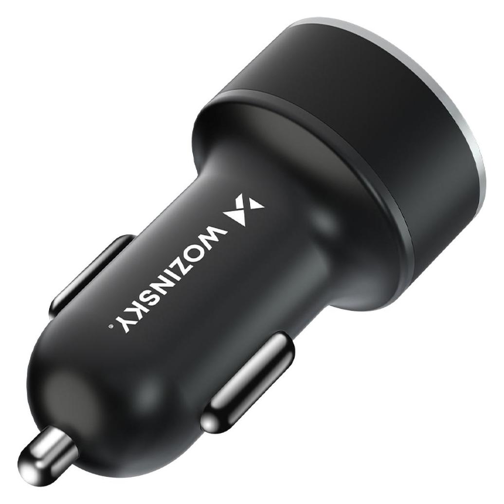 Wozinsky WDCCAC USB-C USB-A 36W Autoladegerät - Schwarz (1409315874)