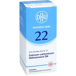 Biochemie Dhu 22 Calcium Carbonicum Hahnemanni D 6