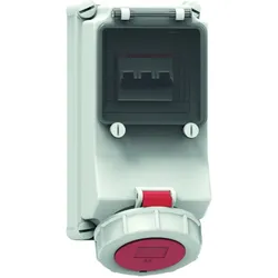 Bals Elektrotech. Wandsteckdose abgesichert 15124
