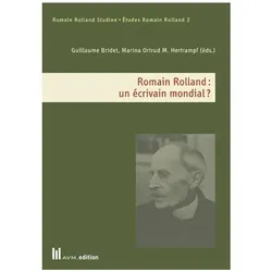 Romain Rolland: un écrivain mondial?, Fachbücher von Collectif