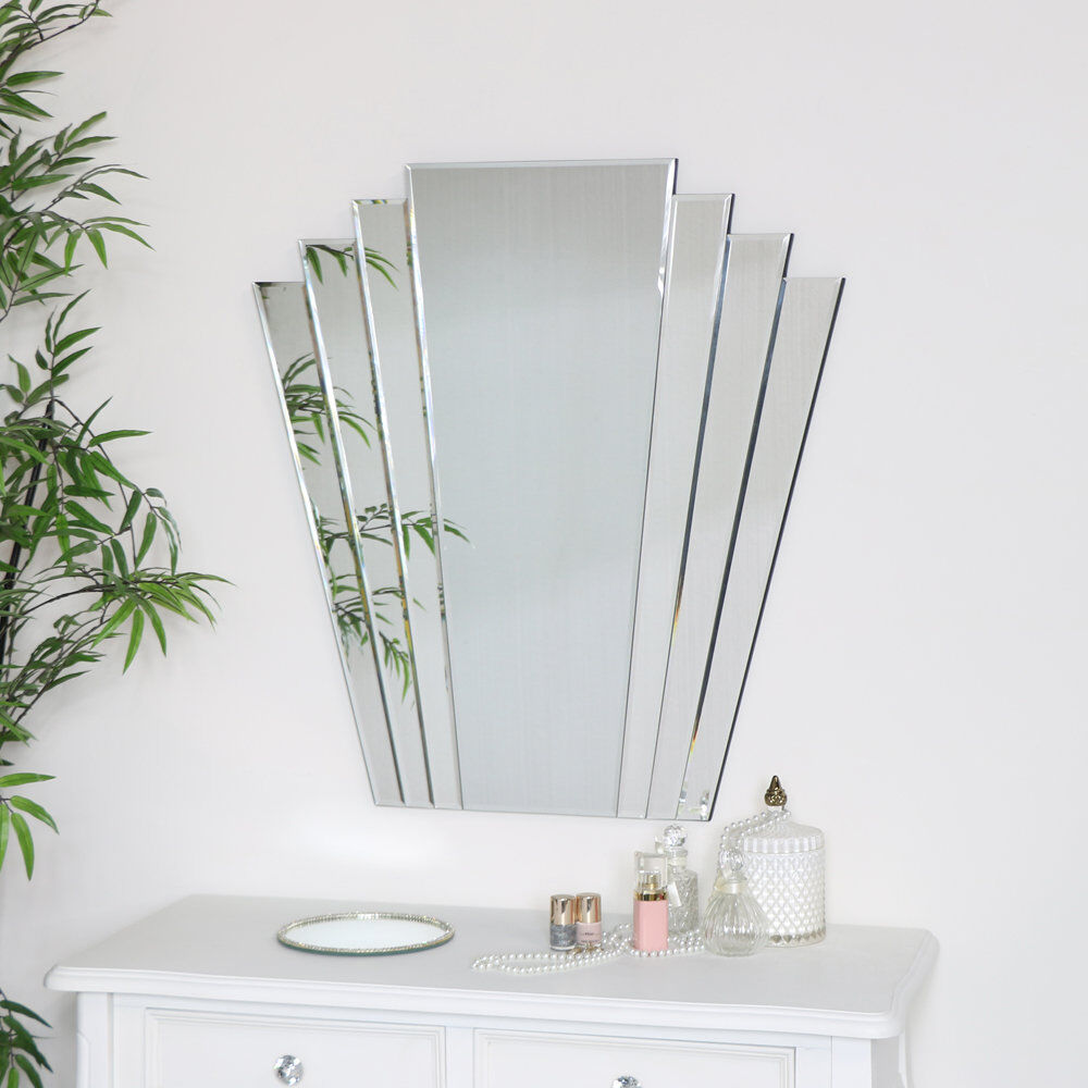 Fairmont Park Merlin Flat Vanity Mirror 70cm H X 75cm W X 1.5cm D