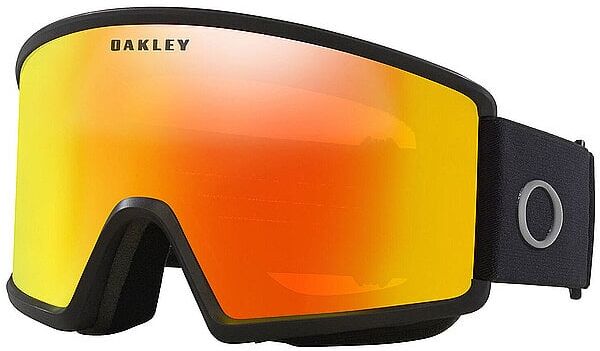 OAKLEY Skibrille Target Line L schwarz B