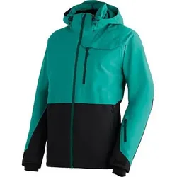 MAIER SPORTS Maier Sports Herren Funktionsjacke Lipno, Größe 56 in Grau 0317