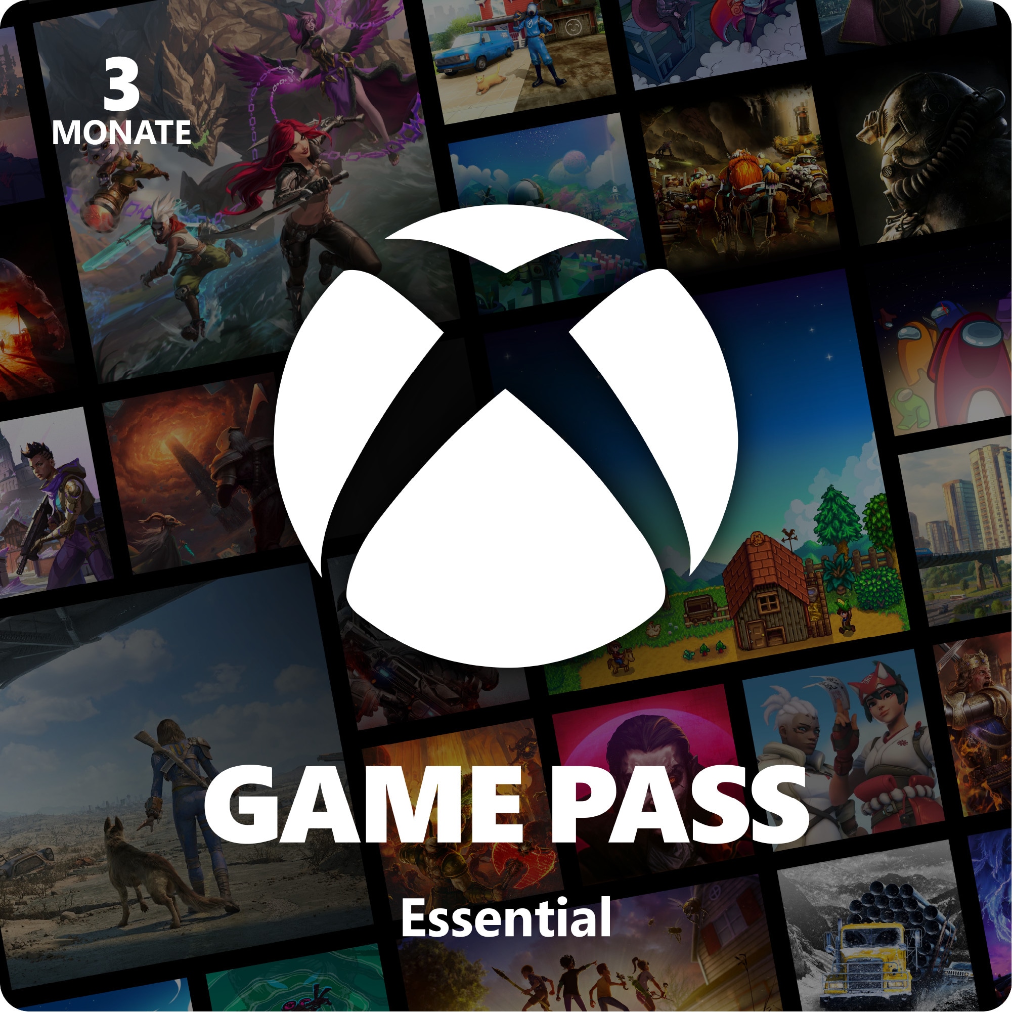 Xbox Game Pass Essential | 3 Monate  Download