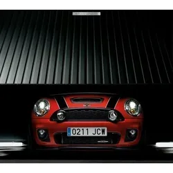 Scheurich Garagentorplane MINI John Cooper Works, für Schwing- und Sektionaltore