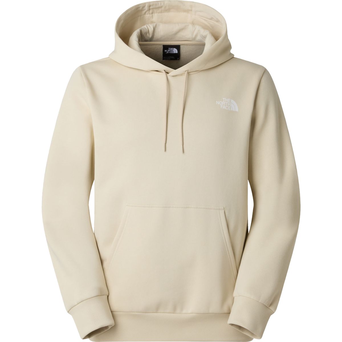 The North Face Mens Simple Dome Regular Hoodie desert stone (DOM) M NF0A89FCDOM-M