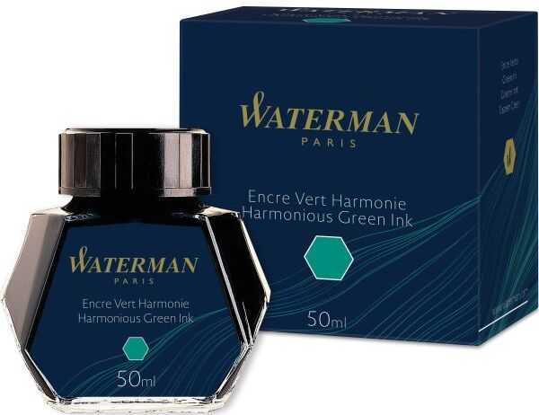 Waterman Blæk   Harmonious Green