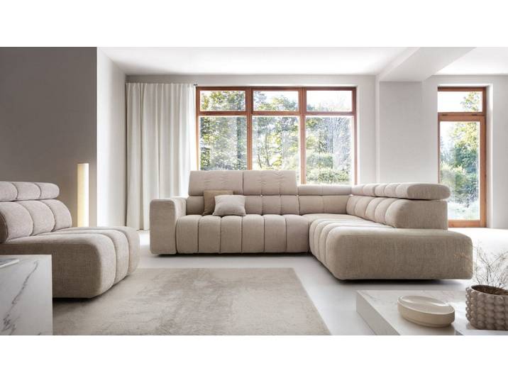 Modulares Sofa Zürich zum selber konfigurieren - L - Luxusbetten24