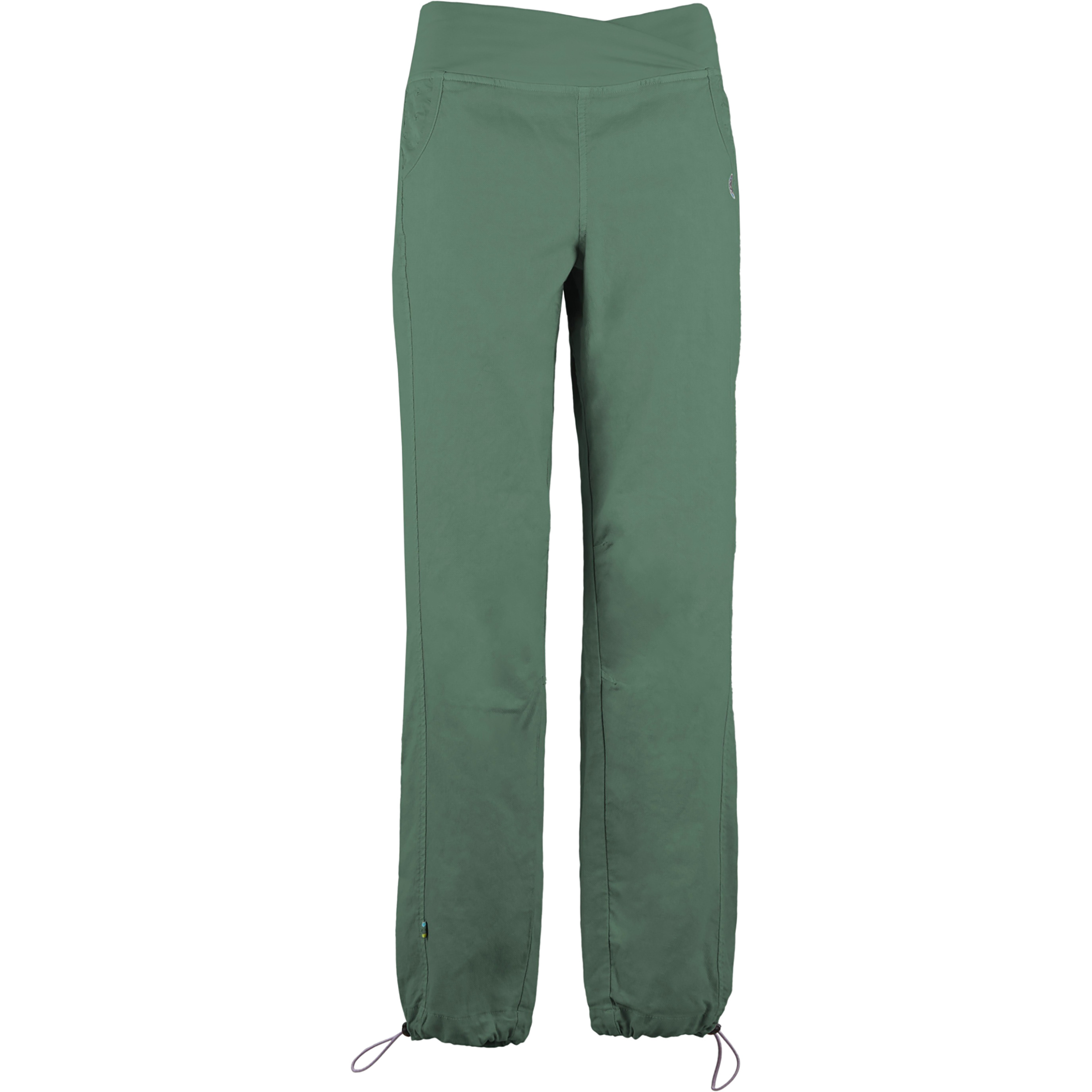 E9 Indi Hose Damen Jeans & Freizeithose gruen Größe XS Lifestyle | Bouldern | Sportklettern Schnell trocknend