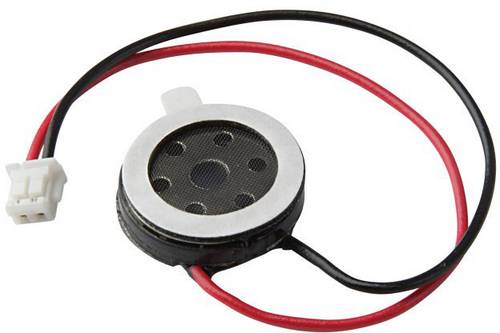 Visaton K 15 S - 8 Ohm 0.59 Zoll 1.5cm Kleinlautsprecher 0.25W 8Ω