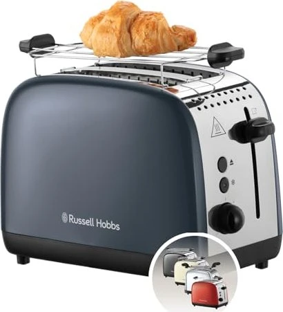 Russell Hobbs Colours Plus Broodrooster - Grijs - 26552-56 (26552-56)