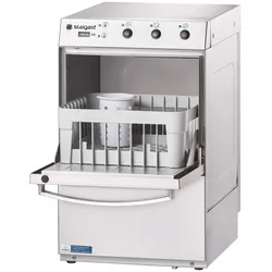 Gläserspülmaschine Aqua A3, Stalgast, inkl. Klarspülmittel- und Reinigerdosierpumpe, Korbgröße 350x350 mm GL311