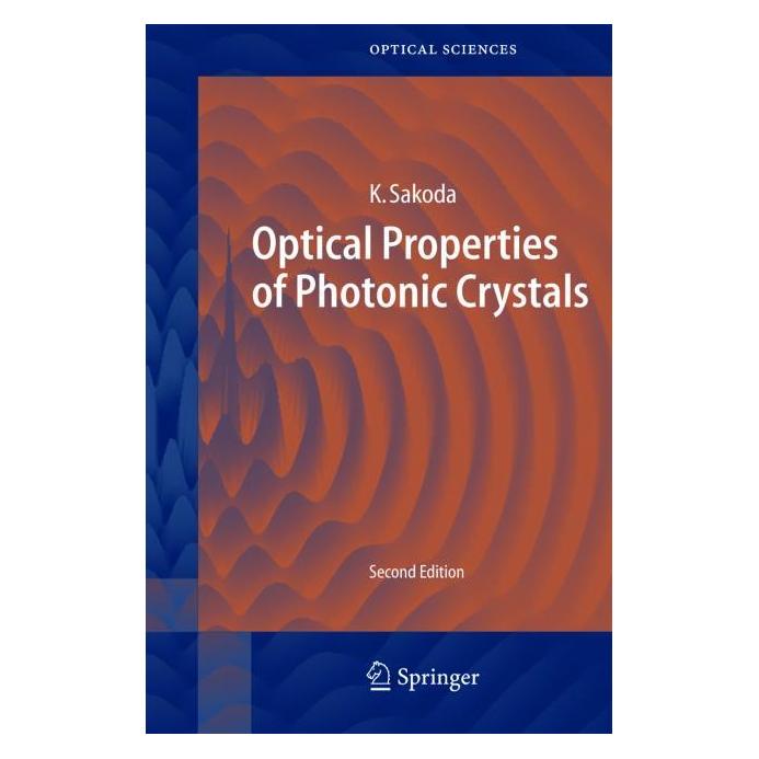 Springer Sakoda,K.:Optical Properties (Englisch, Hardcover, Kazuaki Sakoda) (63510490)