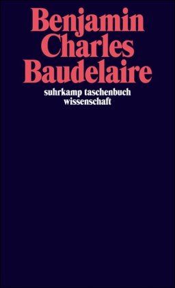 Walter Benjamin - Charles Baudelaire: Ein Lyriker im Zeitalter des Hochkapitalismus (suhrkamp taschenbuch wissenschaft) - Preis vom 06.10.2026 07:26:00 h