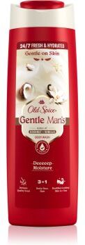 Old Spice Gentle Man's Coconut & Vanilla gel de duche 3 em 1 400 ml. Gentle Man's Coconut & Vanilla