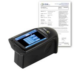 PCE Instruments PCE-IGM 60-ICA PCE-IGM 60-ICA Glanzmessergerät kalibriert (ISO)