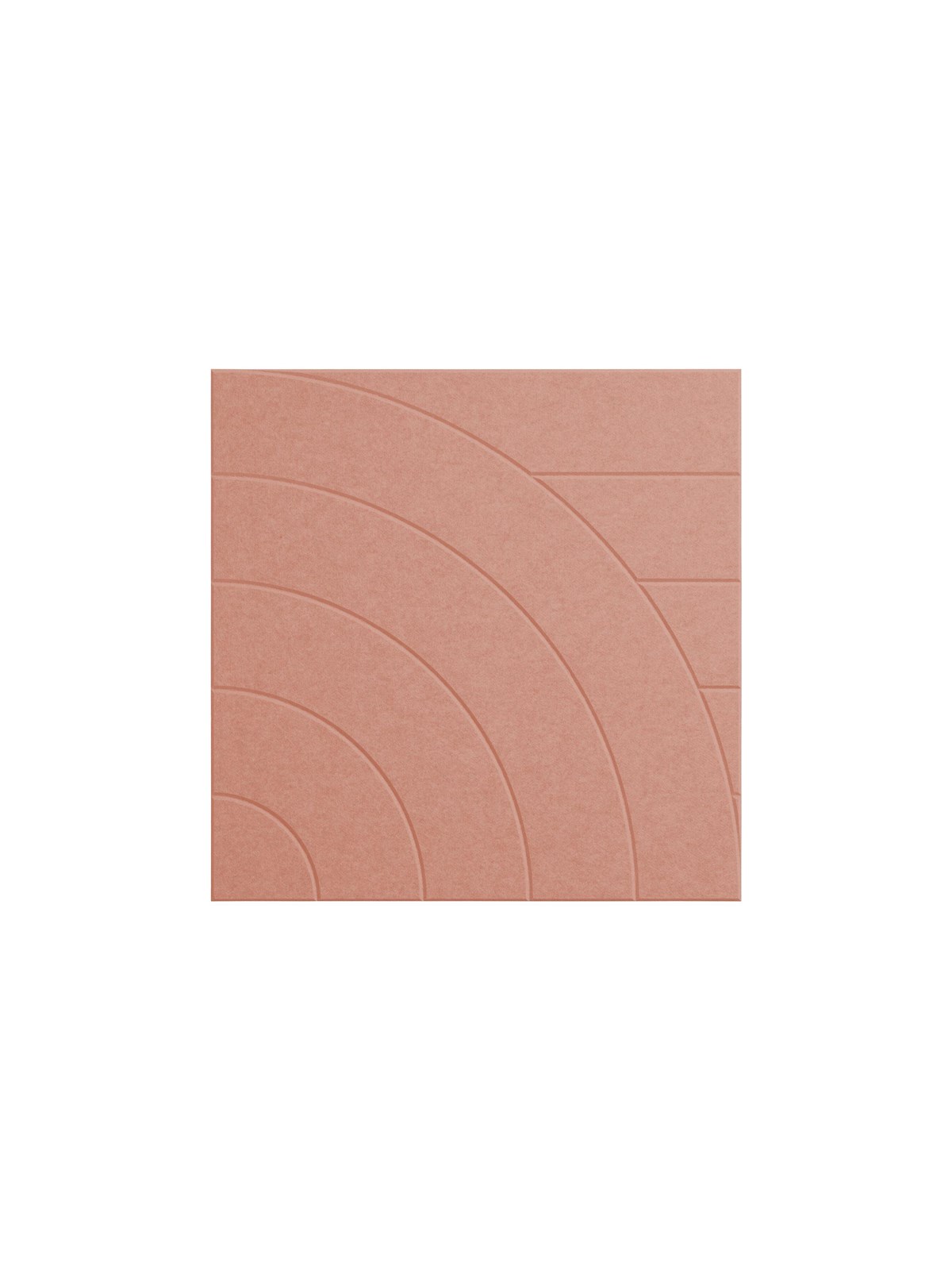 Middle Atlantic TruTile - acoustic wall panel - square - 60.33 x 60.33 cm - slate