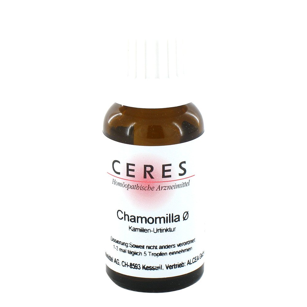 CERES Heilmittel GmbH Ceres Chamomilla Urtinktur 00178778