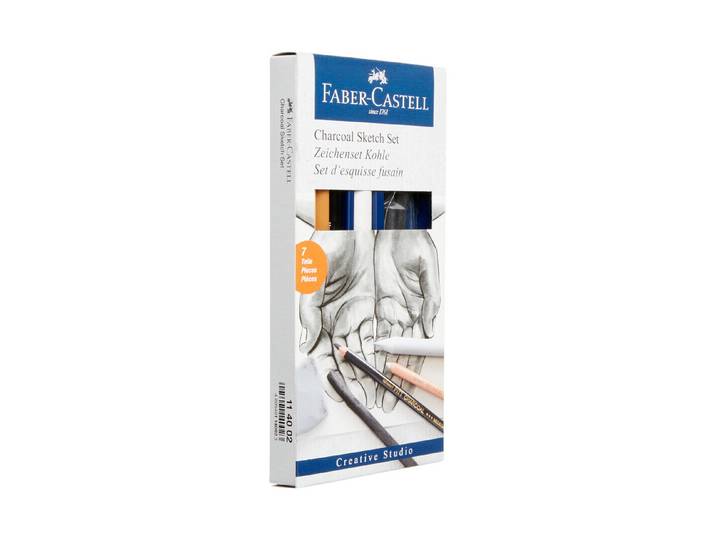Faber-Castell Zeichenkohle (7 Stück)