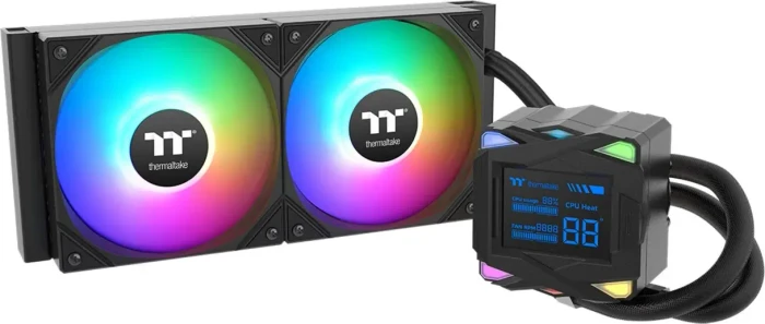 THERMALTAKE LA240-S ARGB Black
