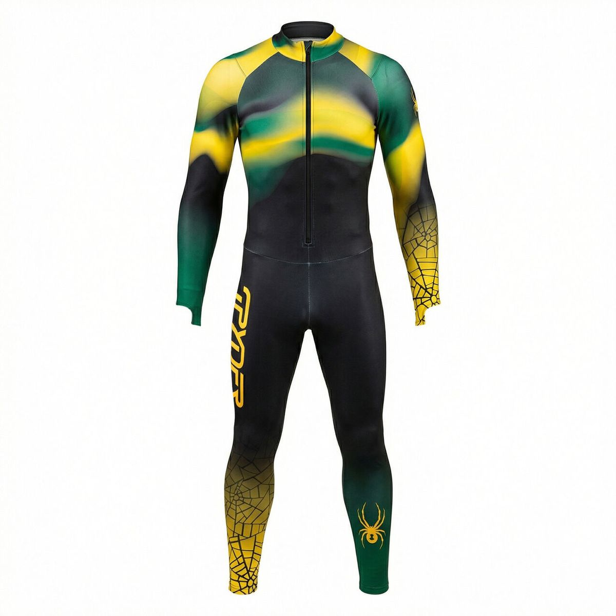 Spyder Mens Nine Ninety Race Suit black (BLK) L 38SA613604-BLK-L