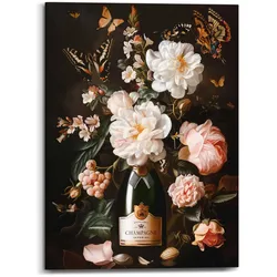 Bild FESTIVE FLOWERS (BHT 50x70x2,50 cm) - bunt - BHT 50x70x2,50 cm
