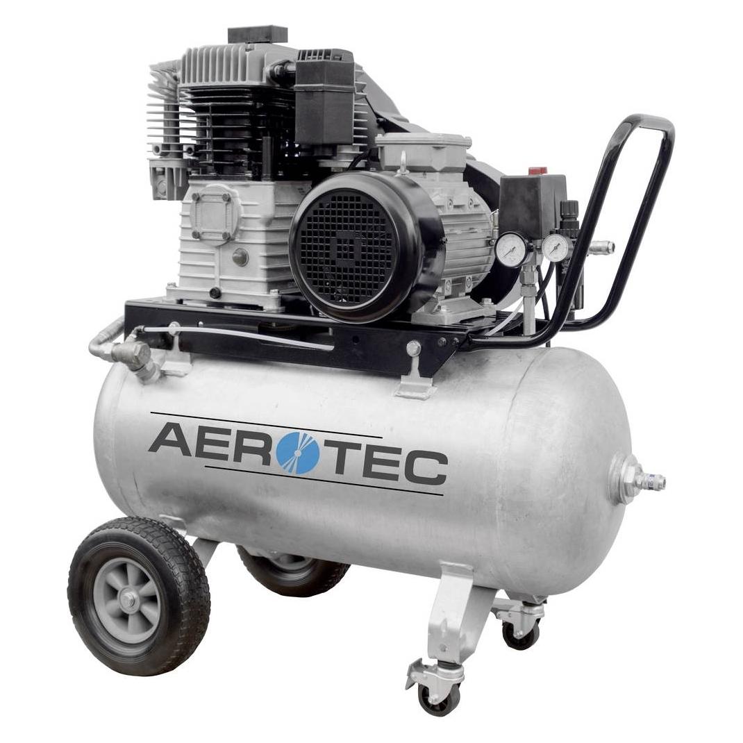 Aerotec Druckluft-Kompressor 90 l 10 bar (90 l, 10 Bar) (2005325)
