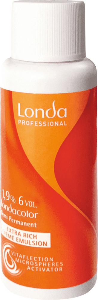 Londa Permanent 6% Oxidationsemulsion für Cremehaarfarbe 60 ml LO-11306