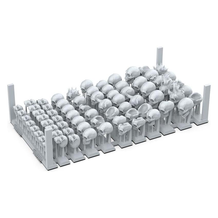 AK Interactive SKULLS - BASING BITS 72 pieces (AKBIT0009)