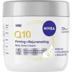 2x Nivea, Bodylotion, Q10 Straffend + Verjüngend Body Creme (Körpercreme, 400 ml)