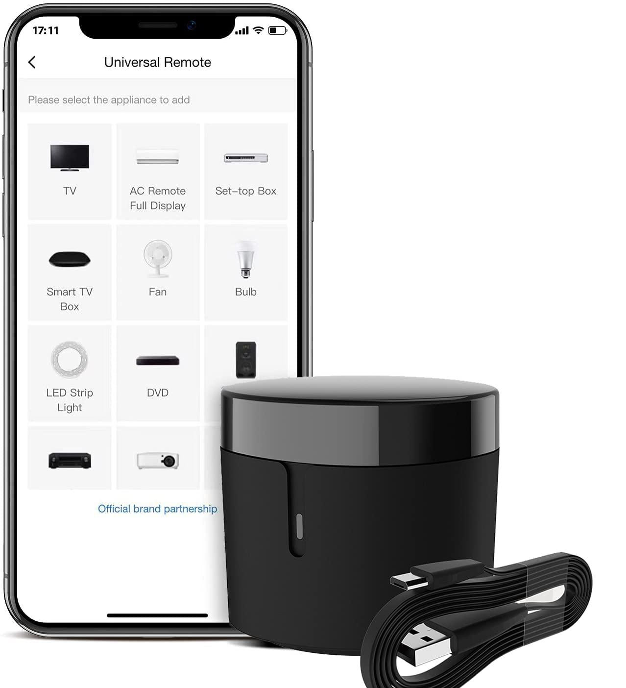 Selius Universele WiFi IR Draadloze Smart Home Afstandsbediening