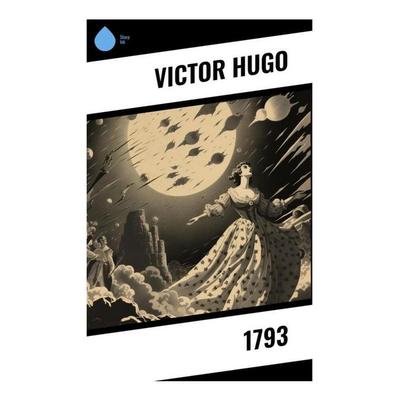 1793, Taschenbuch von Victor Hugo, Sharp Ink, 978-80-283-4952-3