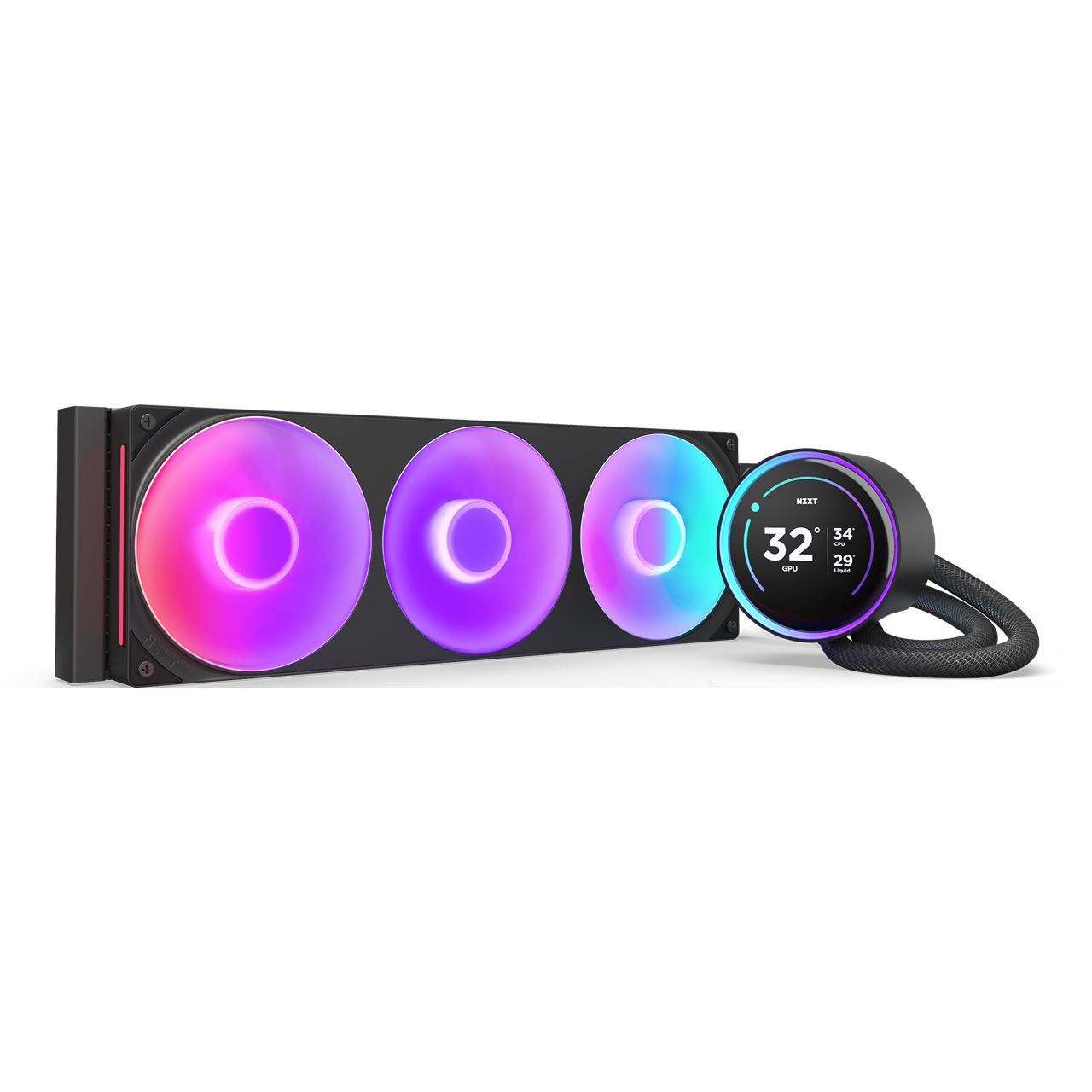 NZXT Kraken Elite V2 360 RGB schwarz All-in-One