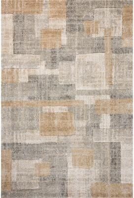 Alexander Home Sloan Abstract Antique Area Rug