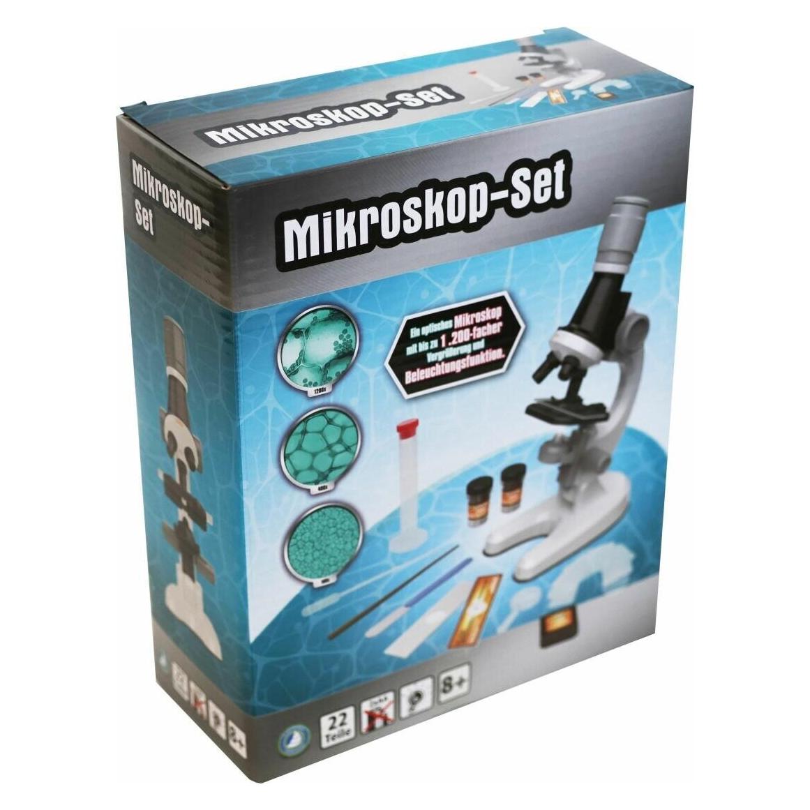 Mikroskop-Set, 14-teilig (0037601870)