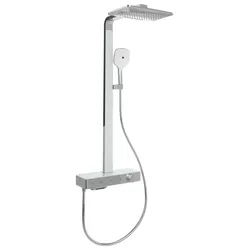 Villeroy & Boch Duschsystem Infinity Showers 413x1055x561mm wandm Chrom TVS11000500061
