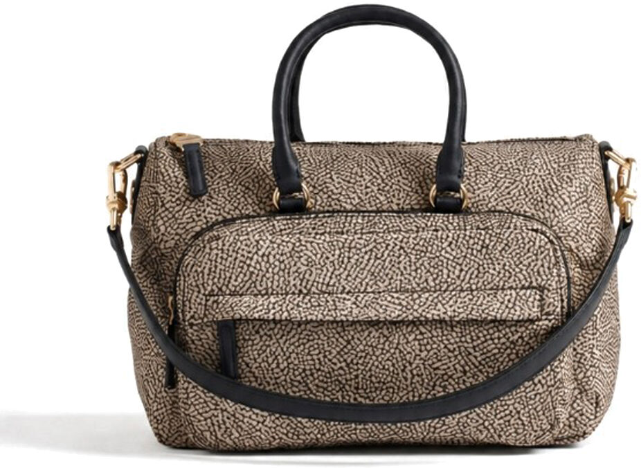 BORBONESE BORSA B CLUB BAULETTO MEDIUM donna naturale 91010346X95X11 TU