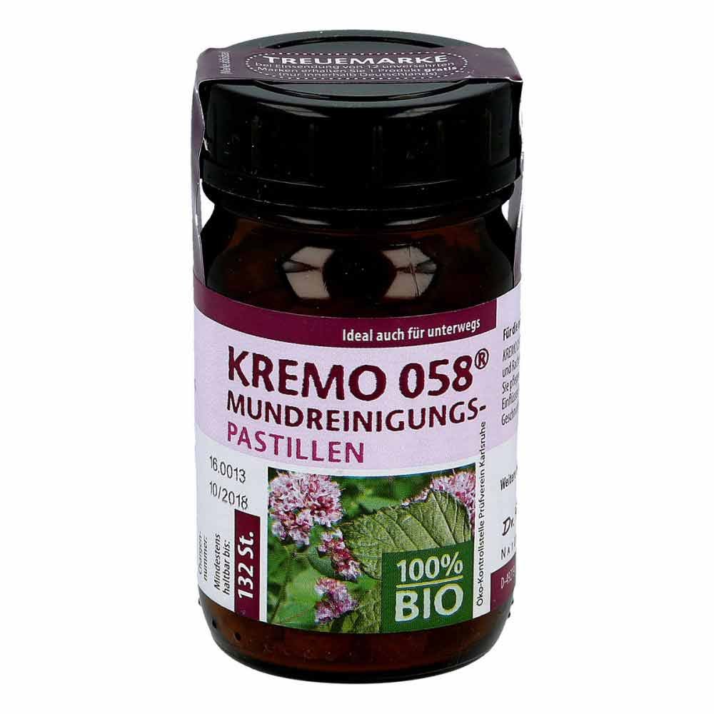 Dr. Pandalis GmbH & CoKG Naturprodukte Kremo 058 Mundreinigungspastillen 09929306