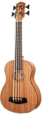 Cascha Bass Ukulele Set Naturel
