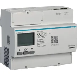 Hager Energiezähler 3ph,direkt 125A,AGARD,MID