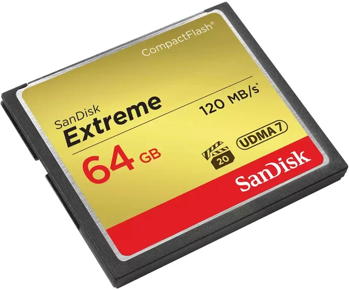 SANDISK Compact Flash 64GB Extreme