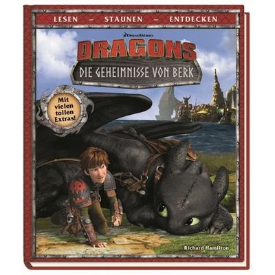Dragons: Die Geheimnisse von Berk, Taschenbuch von Richard Hamilton, Panini, 978-3-8332-3185-8