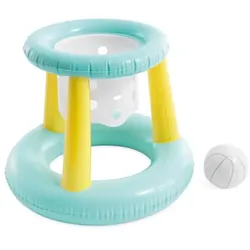 INTEX Wasserspiel Floating Hoops Basketballkorb türkis, 67x55cm