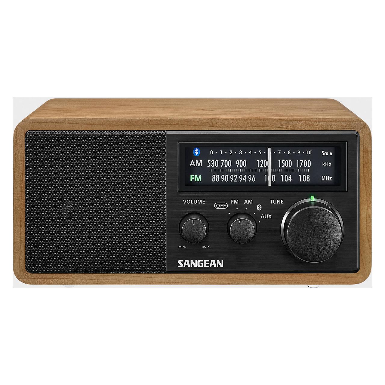 Sangean WR-11 BT+ (AM, FM, aptX, Bluetooth, NFC) (Sangean)