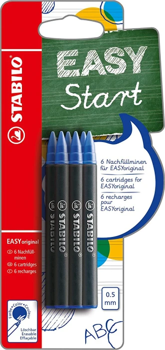 STABILO EASYoriginal Tintenrollerminen blau