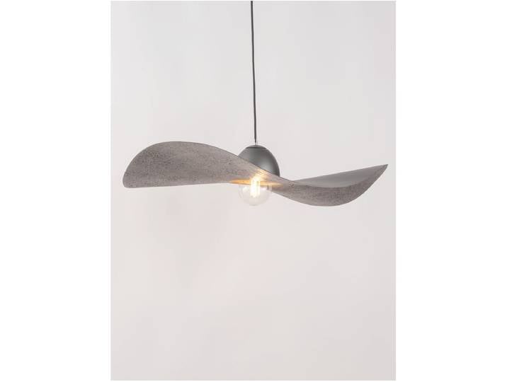 Lustre KIRAN en acier
