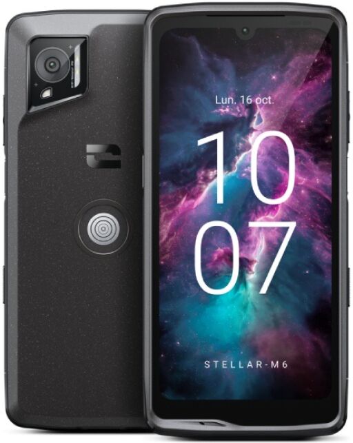 Crosscall Stellar M6   Téléphone / Smartphone professionnel Smartphone 5G robuste doté du Wi-Fi 6/6E et d'une grande autonomie, idéal pour les