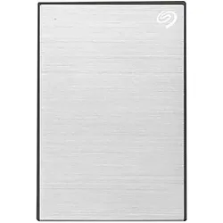 Seagate One Touch mit Kennwort (5 TB), Externe Festplatte, Silber