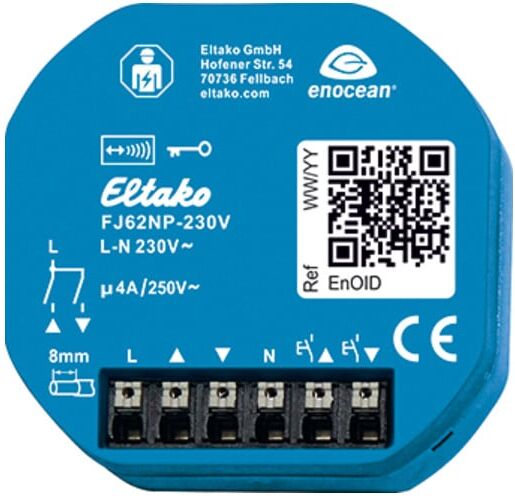 Eltako Actionneur radio pour volets roulants FJ62NP-230V (30200535)